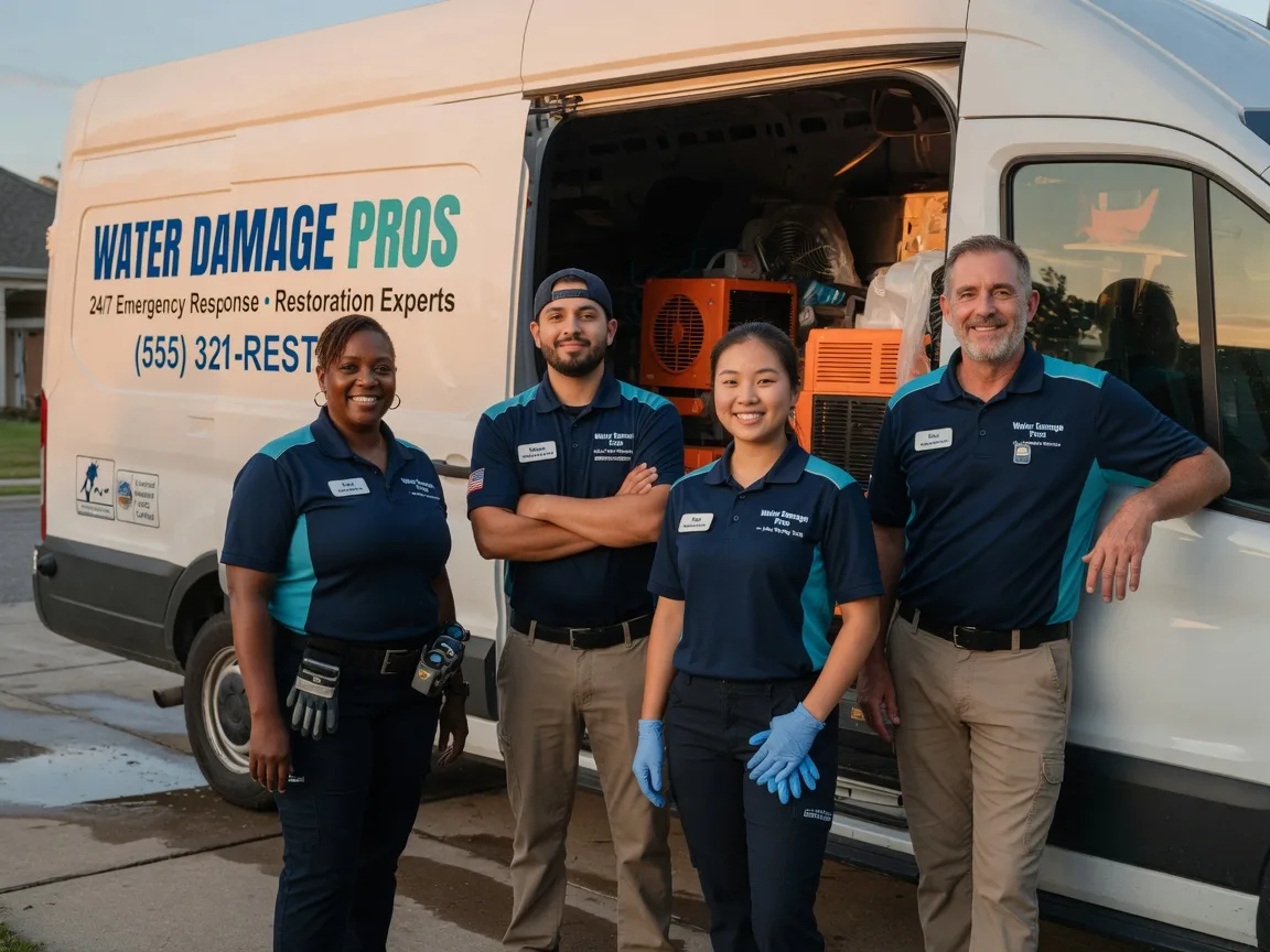Water Damage Restoration company in Powell, TX