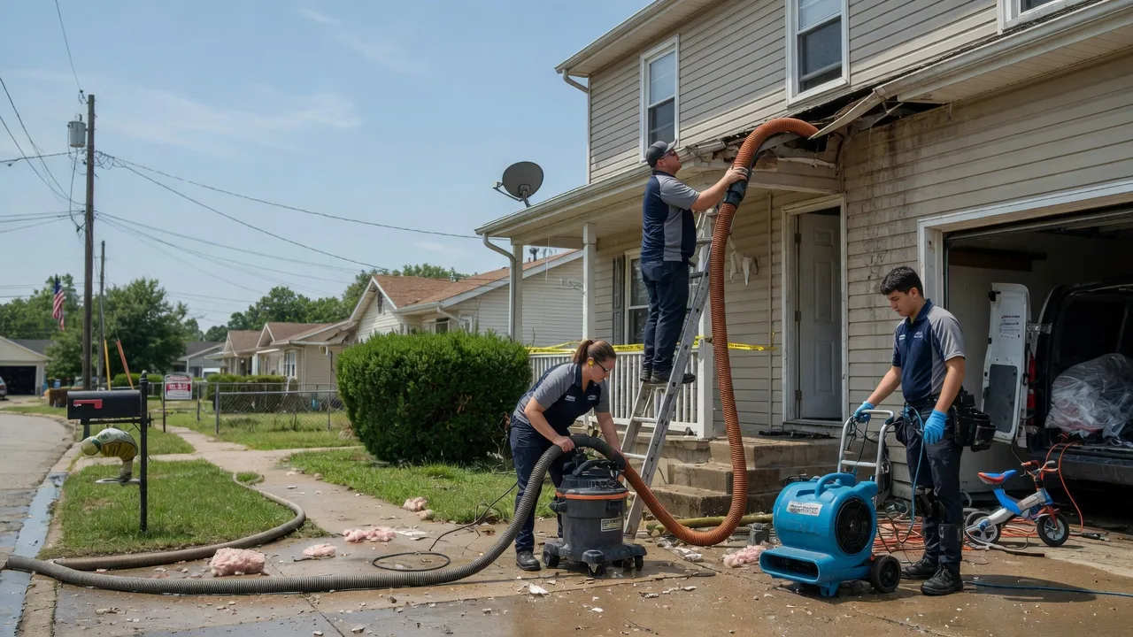 Water Damage Restoration in Powell, TX near me